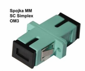 Optická spojka SC/PC multi mode 50/125 simplex OM3