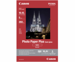 Canon SG-201 10x15 cm 4x6 5 Blatt, 260 g