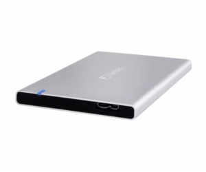 FANTEC ALU7MMU3 silver Aluminium 2,5  SATA, USB 3.0, 7mm