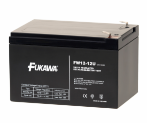 Akumulátor FUKAWA FW 12-12U (12V 12Ah)