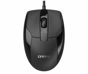 Crono CM645 - optická myš, černá, USB