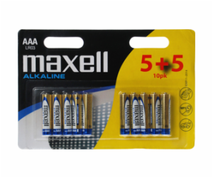 LR03 10BP AAA Alk MAXELL