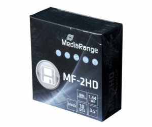 MediaRange 3,5"/1.44MB, diskety 10pck/BAL