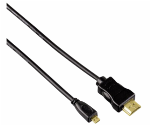 Hama HDMI/HDMI-micro Kabel 0,5 m High Speed ethernet  74239