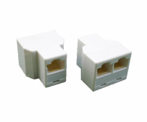 Dvojspojka 2 x RJ45 8p8c 