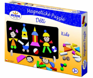 Detoa Magnetické puzzle Děti