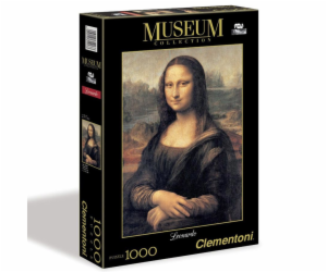 Sbírka muzea Clementoni: Leonardo - Mona Lisa, Puzzle