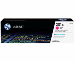 HP toner CF 403 X cervena c. 201 X