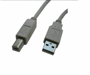 DATACOM USB 2.0 Cable 3m A-B (pro tiskárny)