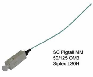 Pigtail Fiber Optic SC/PC 50/125MM,1m OM3