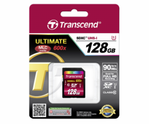 Transcend SDXC 128GB Class 10 / UHS-I / 600x