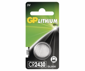 Baterie GP LITHIUM CR2430, 3V