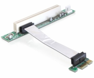 Delock Adaptér PCI-E x1 na PCI 32-bit s flexibilním kabel...