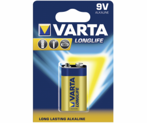 Baterie Varta Longlife Extra 9V Block 6 LR 61 10ks