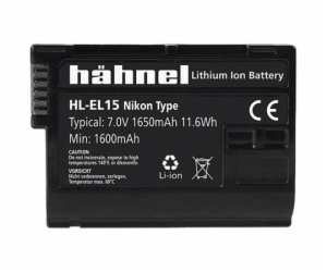 Hähnel HL-EL15 - Nikon EN-EL15, 1650mAh 7.0V 11.6Wh