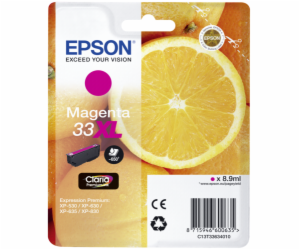 Epson Ink Singlepack 33XL Claria Premium (C13T33634012)