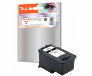 PEACH kompatibilní cartridge Canon PG-512, Black, 17 ml