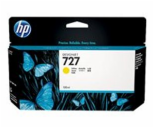 HP 727 130-ml Yellow Ink Cart pro DSJ T920