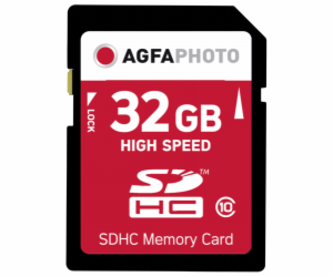 AgfaPhoto SDHC Karte        32GB Class 10 / UHS I