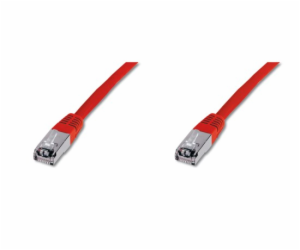 Digitus Patch Cable,S-FTP, CAT 6, AWG 27/7, LSOH, Měď, če...