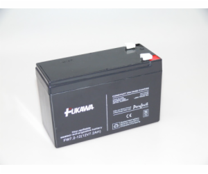 FUKAWA akumulátor FW7.2-12(28W)_187 (12V/7,2 Ah - Faston ...