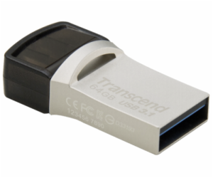 Transcend JetFlash 890S     64GB OTG USB Typ-C + USB 3.1 ...