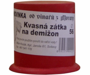 zátka kvasná d56 gumová