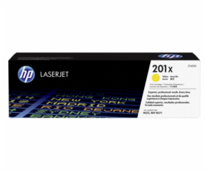 HP toner CF 402 X zluta c. 201 X