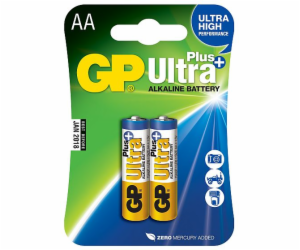 Baterie AA (R6) alkalická GP Ultra Plus Alkaline  2 ks