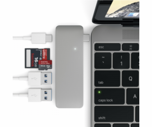 SATECHI TYPE-C USB HUB Space Space Grey