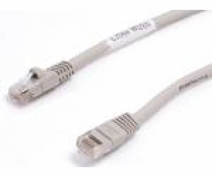 DATACOM Patch kabel UTP CAT5E 3m (x) šedý křížený