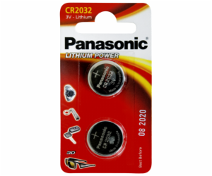 1x2 Panasonic CR 2032