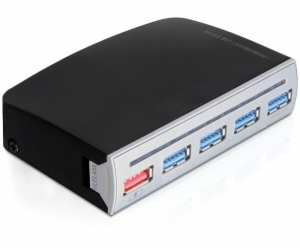 Delock HUB USB 3.0, 4-portový, interní/externí