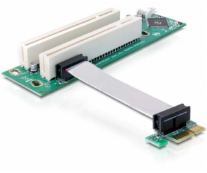 Delock Riser card PCI Express x1 > 2x PCI 32Bit 5 V