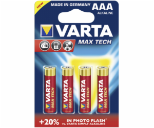 Baterie Varta Max Tech AAA 40ks
