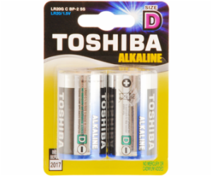 Baterie Toshiba G LR20 2BP D