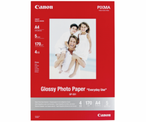 Canon GP-501 A 4, glossy 170 g, 5 listu