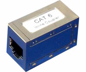 DATACOM Spojka 2x RJ45 STP Cat6 Spojka 2x RJ45 STP Cat6