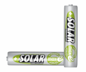 1x2 Ansmann maxE NiMH Aku Micro AAA 550 mAh SOLAR