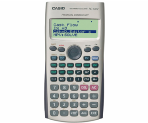 Kalkulačka Casio FC 100V, finanční