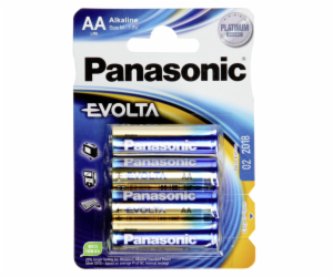 Baterie Panasonic Evolta LR6 AA Mignon 12x4 ks