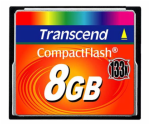 TRANSCEND Compact Flash 8GB (133x)