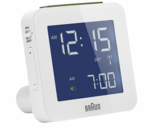 Braun BC 09 W-DCF rádiobudík bílý