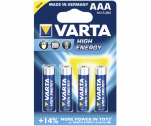 Baterie Varta High Energy Micro AAA LR 03 VPE 10x4ks