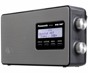 Radiopřijímač Panasonic RF-D 10 EG-K černý