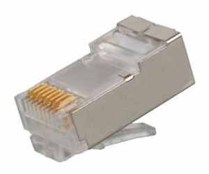 DATACOM Plug STP CAT6 8p8c- RJ45 drát (10ks)