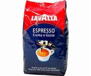 Modry / Lavazza Espresso Crema e Gusto 1kg zrno