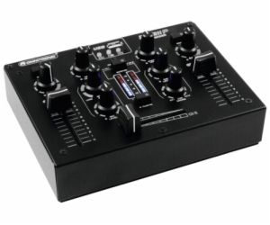 Omnitronic PM-211P, 2-kanálový mixážní pult s MP3 přehráv...