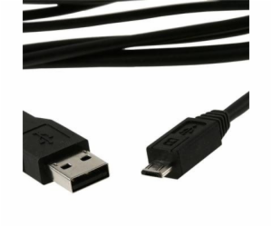 GEMBIRD Kabel USB A Male/Micro USB Male 2.0 Black High Qu...