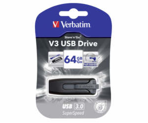 Verbatim Store n Go V3 USB 3.0 / grey              64GB 4...